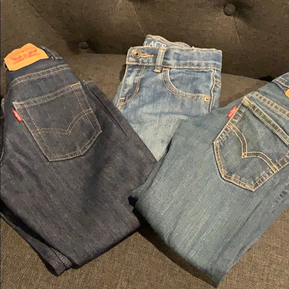 3 Pairs of 5T jeans